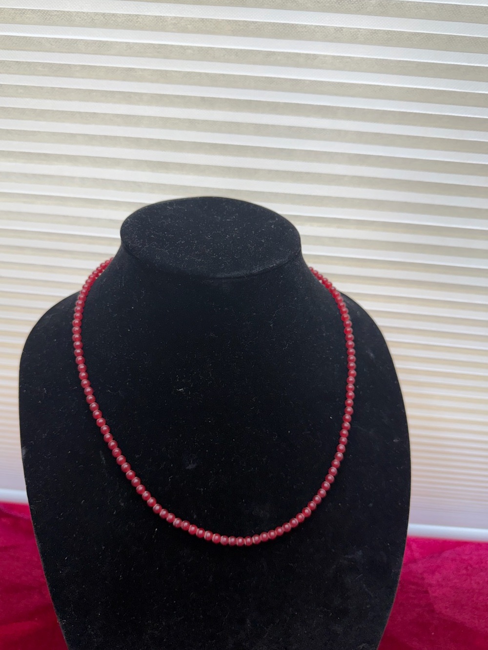 Nicky Butler Carnelian Bead Necklace